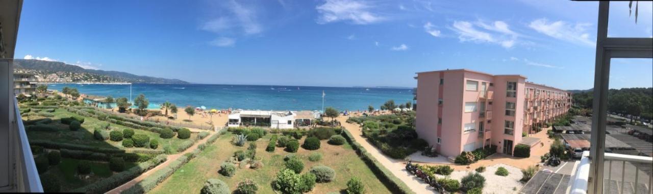 Apt Thalassa,Vue Mer, Proche Ville,Au Calme Le Lavandou Exterior foto