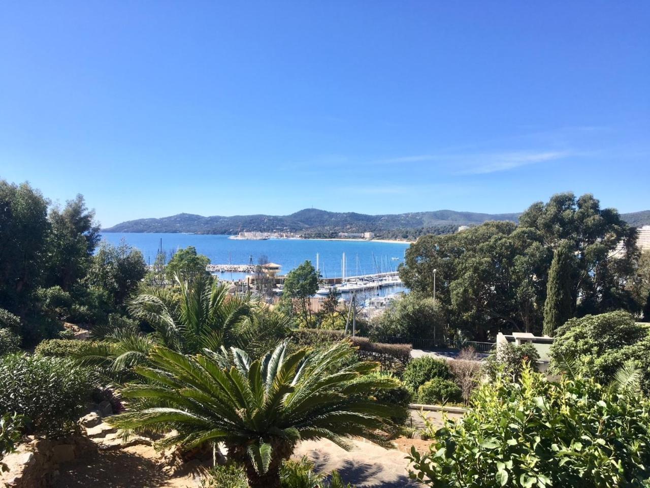 Apt Thalassa,Vue Mer, Proche Ville,Au Calme Le Lavandou Exterior foto