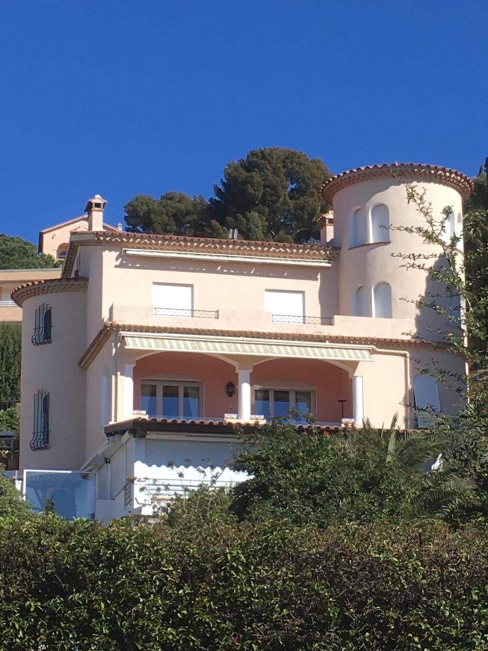 Apt Thalassa,Vue Mer, Proche Ville,Au Calme Le Lavandou Exterior foto